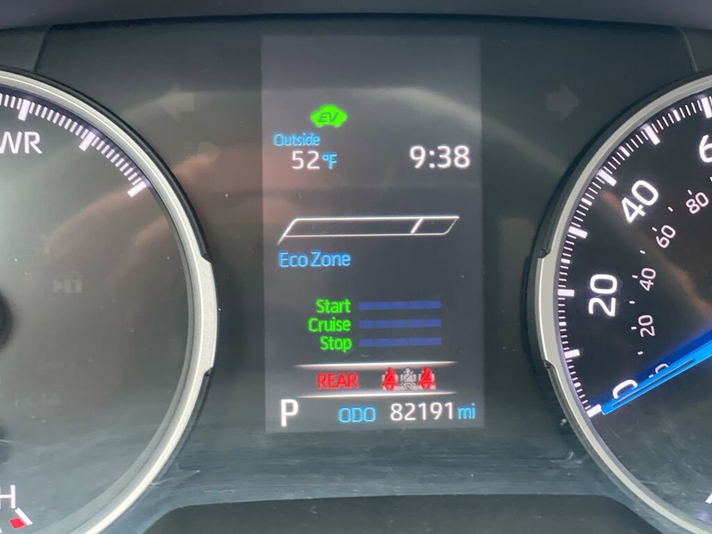 Certified 2020 Toyota RAV4 Hybrid LE SUV