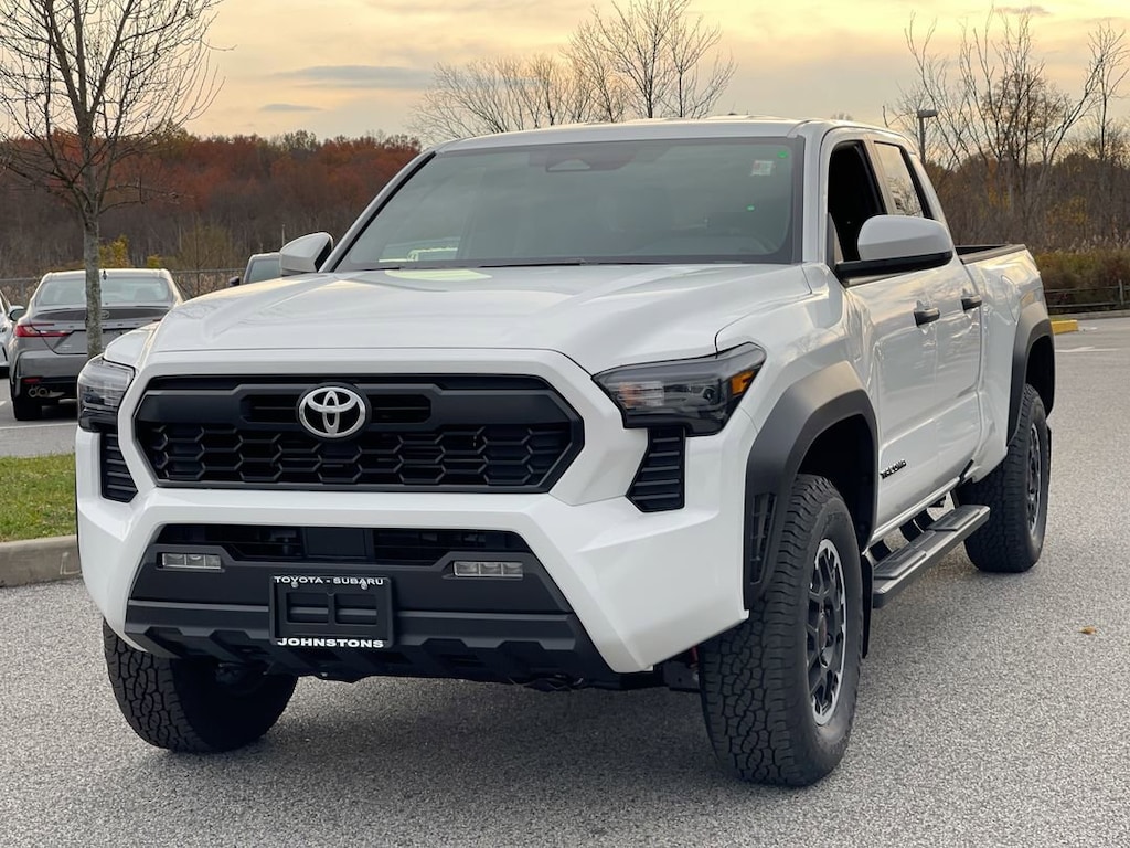 New 2025 Toyota Tacoma TRD Off-Road 4X4 DBL CAB LONG BED