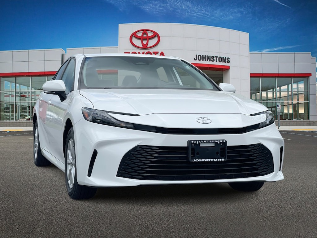 Certified 2025 Toyota Camry LE Sedan
