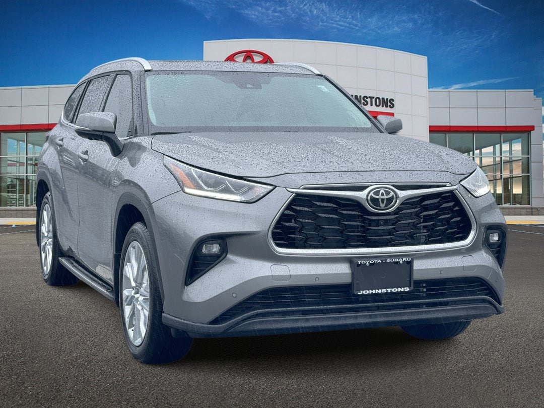 2026 Toyota Highlander SUV 
