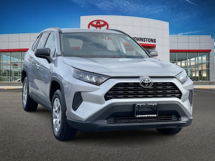2021 Toyota RAV4 LE SUV