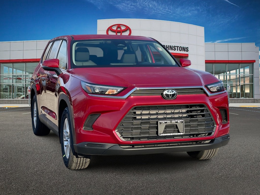 New 2026 Toyota Grand Highlander LE LE AWD