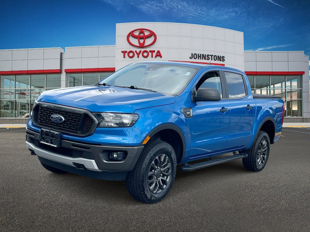 Used 2023 Ford Ranger Truck SuperCrew