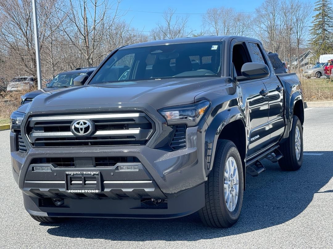 Used 2024 Toyota Tacoma SR5 with VIN 3TMLB5JN8RM060245 for sale in New Hampton, NY