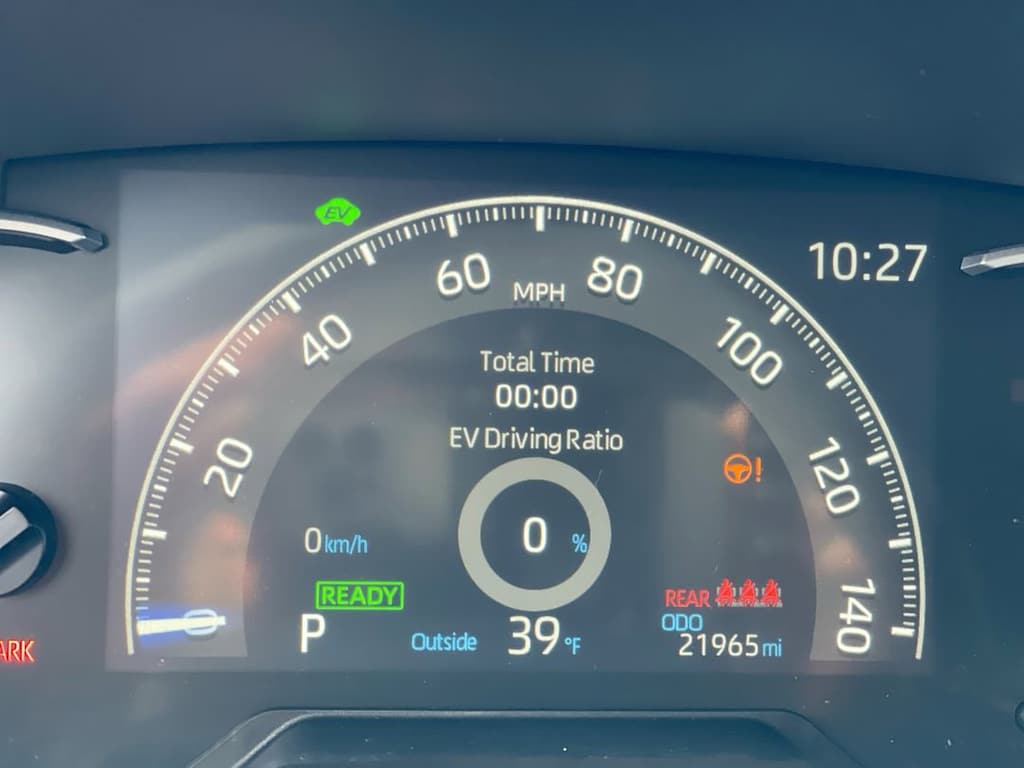 Certified 2025 Toyota RAV4 Hybrid LE SUV