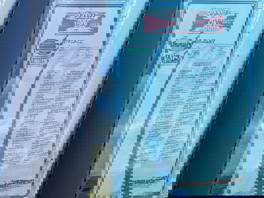 2024 Toyota Camry LE photo 3