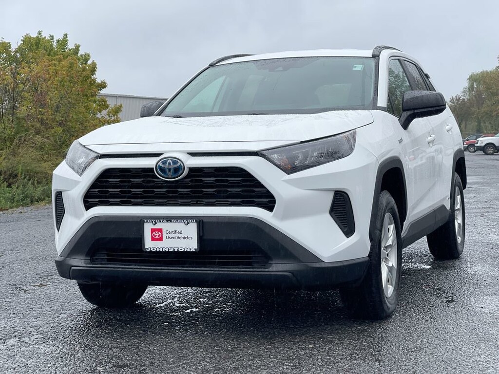 Certified 2020 Toyota RAV4 Hybrid LE SUV