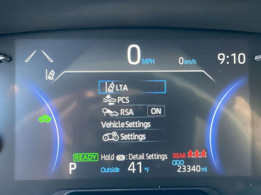 Certified 2025 Toyota RAV4 Hybrid LE SUV