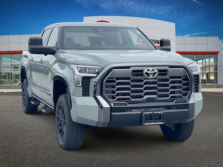 2026 Toyota Tundra Platinum PLATINUM CREWMAX 5.5