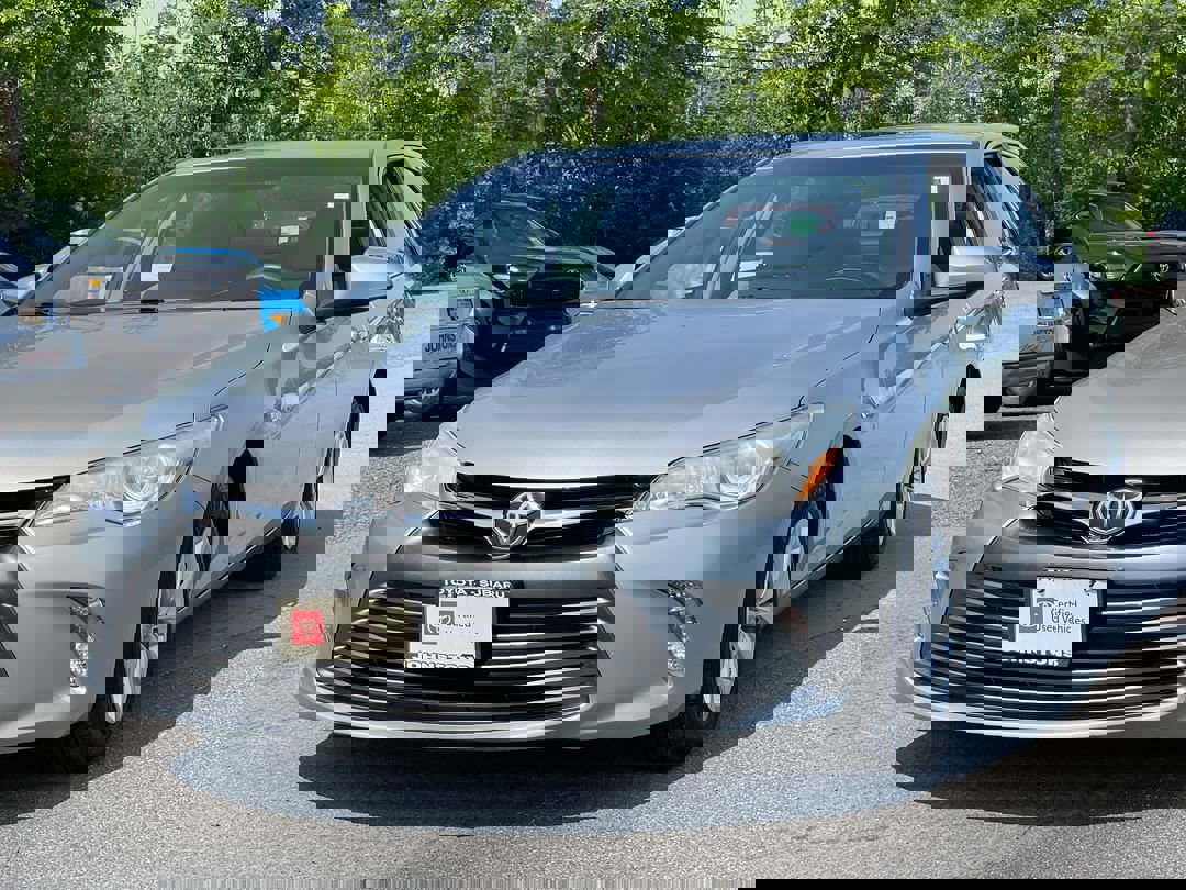 Certified 2016 Toyota Camry LE with VIN 4T4BF1FK9GR543406 for sale in New Hampton, NY