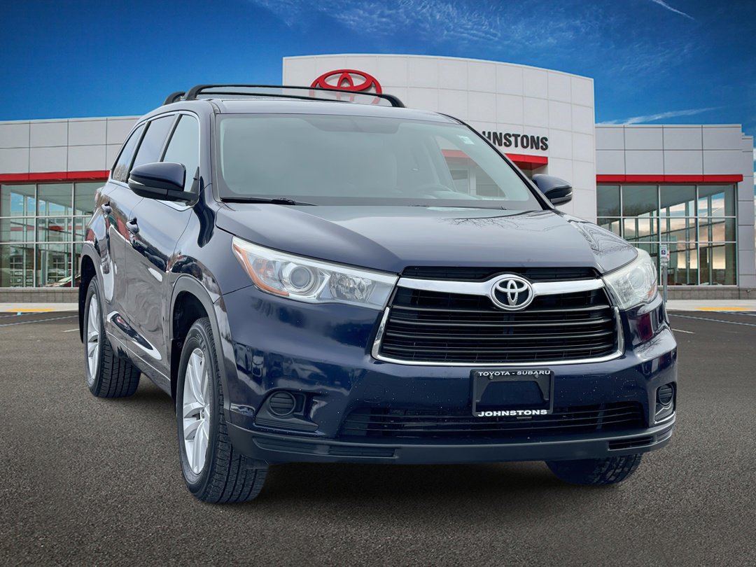 2015 Toyota Highlander LE Plus