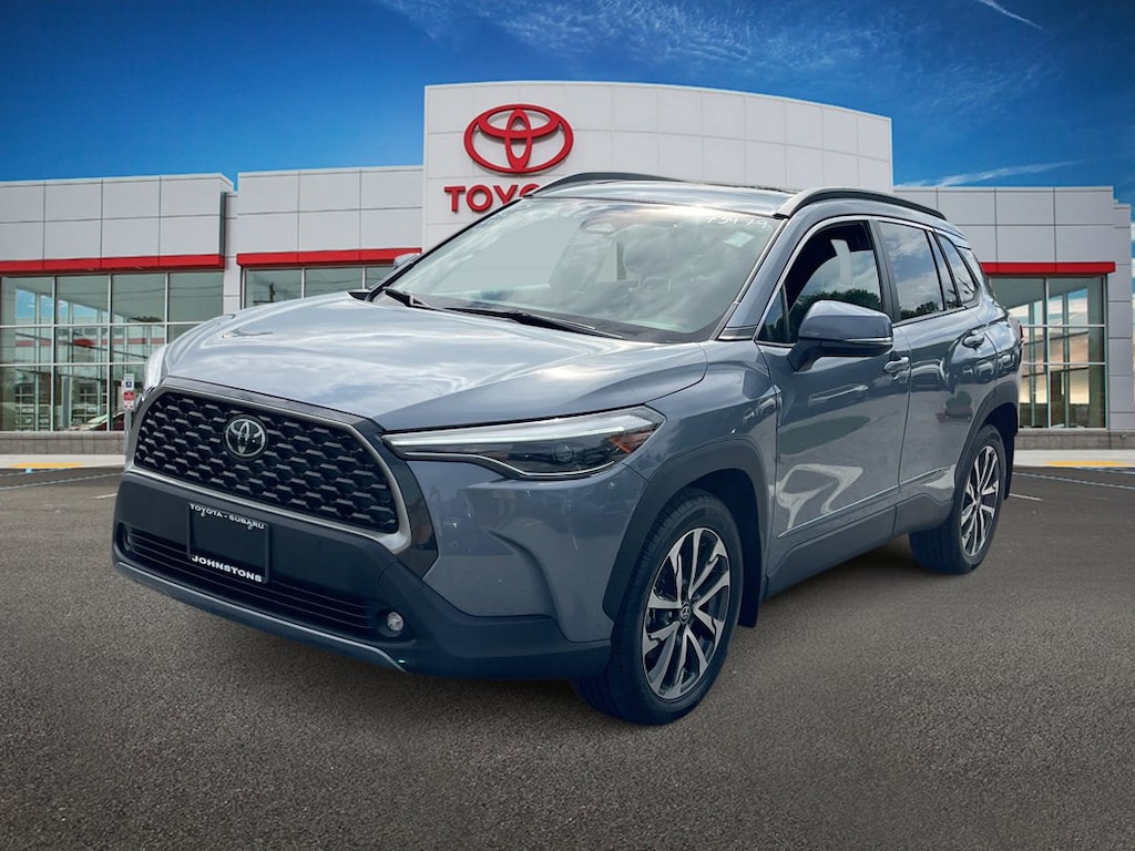 Certified 2023 Toyota Corolla Cross XLE SUV