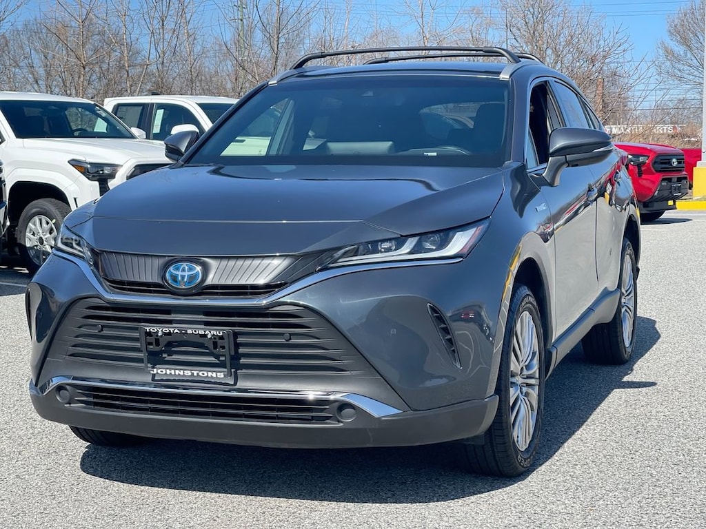 Certified 2021 Toyota Venza XLE SUV