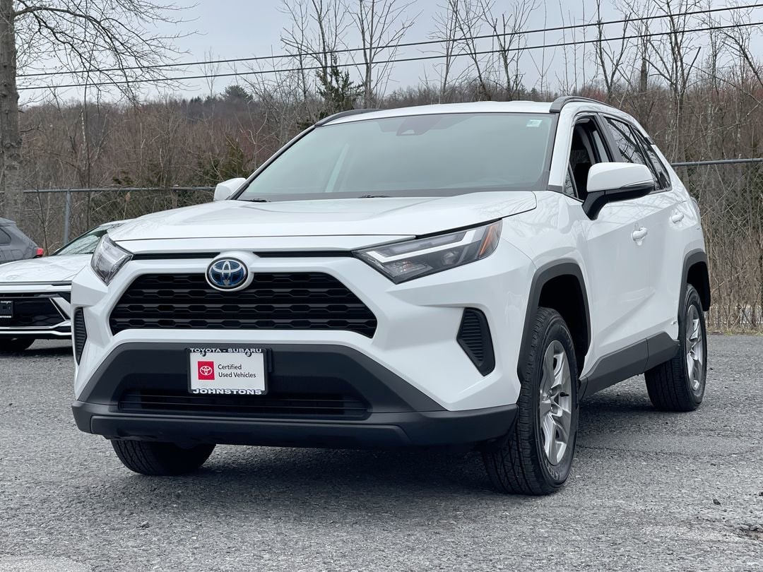 Certified 2024 Toyota RAV4 XLE with VIN 2T3RWRFV3RW225406 for sale in New Hampton, NY