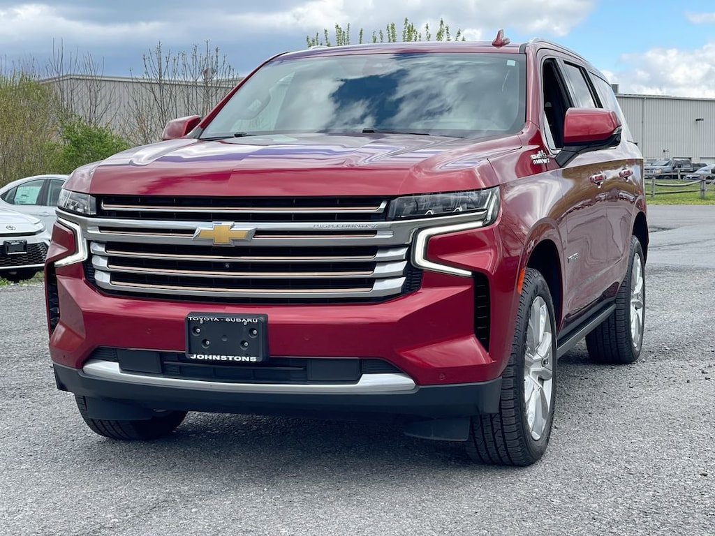 Used 2021 Chevrolet Tahoe High Country SUV