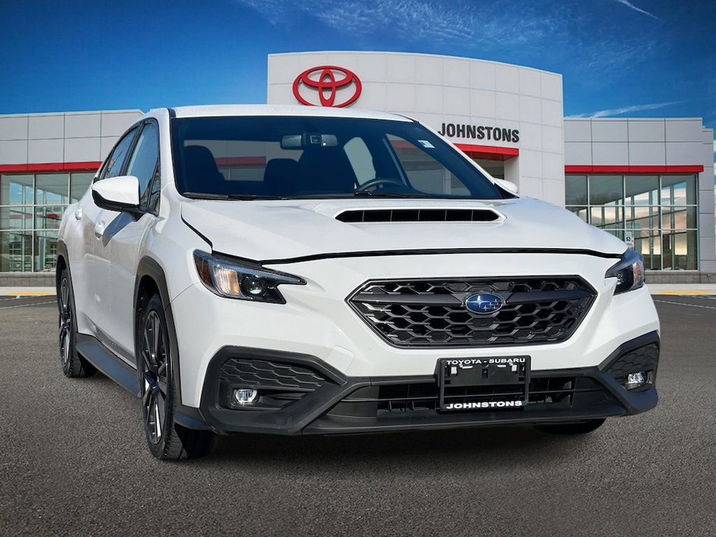 Used 2022 Subaru WRX Premium Sedan