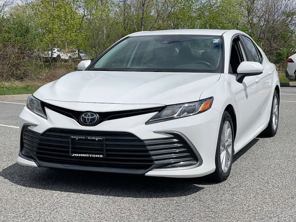 Certified 2022 Toyota Camry LE Sedan