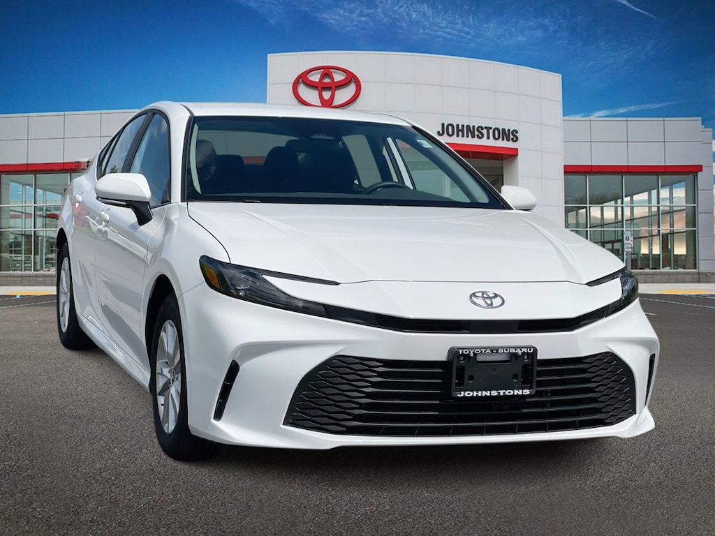 Used 2026 Toyota Camry LE Sedan