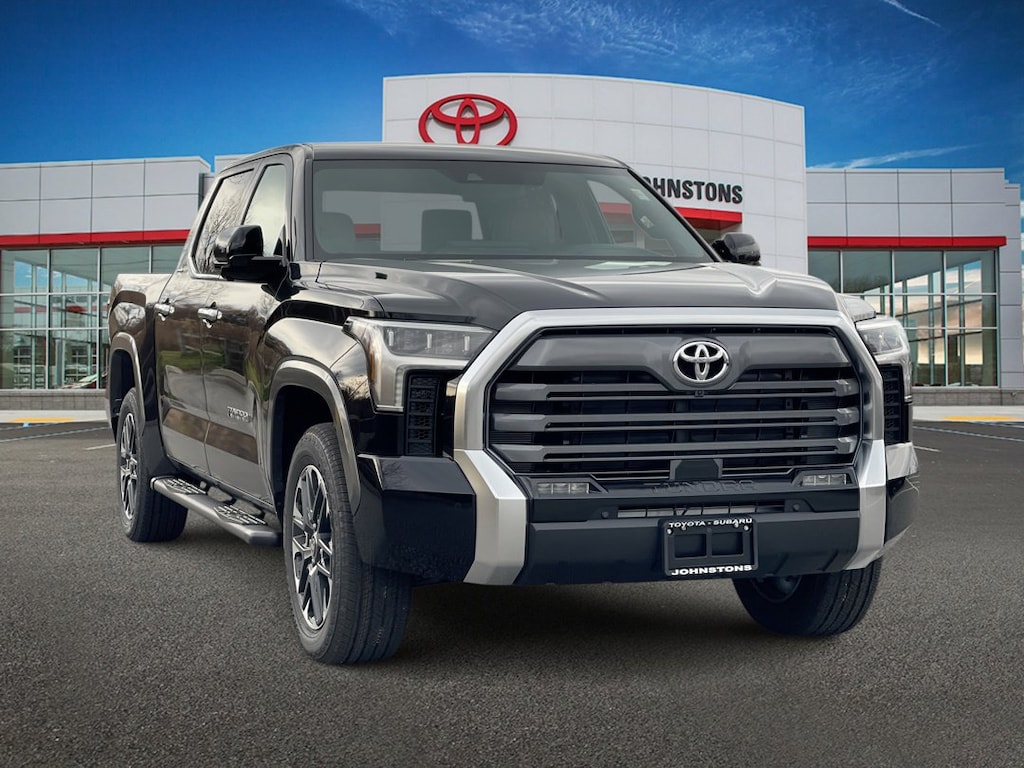 New 2026 Toyota Tundra Limited LIMITED CREWMAX 5.5
