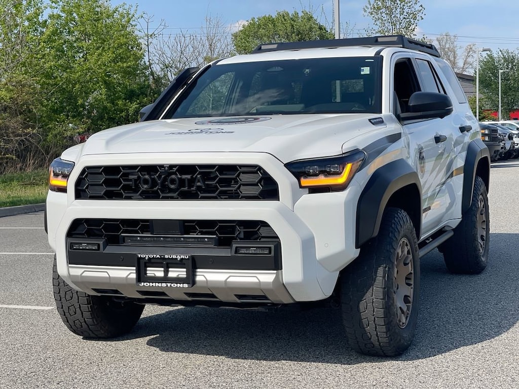 Used 2025 Toyota 4Runner i-FORCE MAX Trailhunter SUV