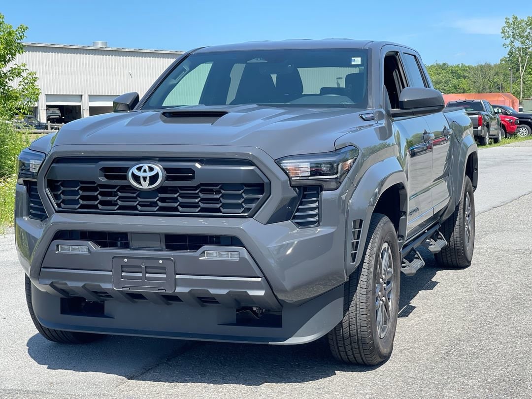Certified 2024 Toyota Tacoma TRD Sport with VIN 3TYLC5LN3RT009248 for sale in New Hampton, NY