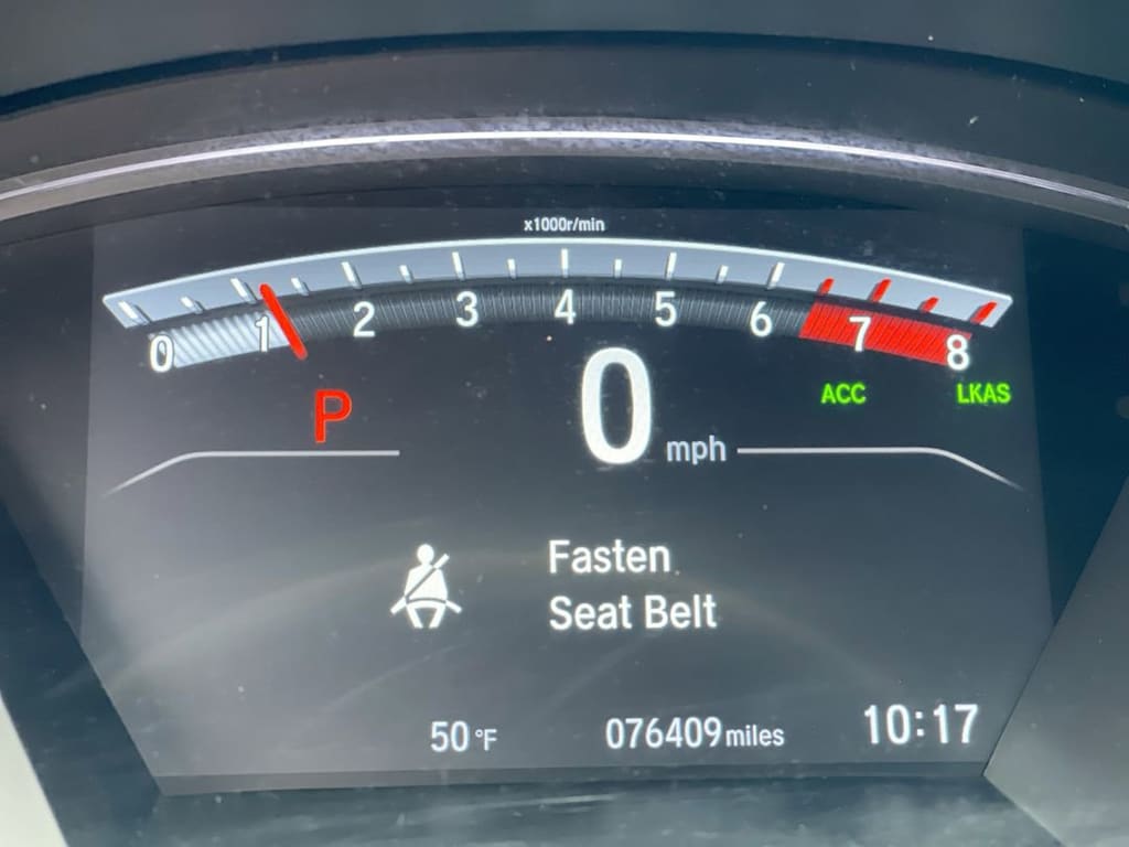 Used 2021 Honda CR-V EX AWD SUV