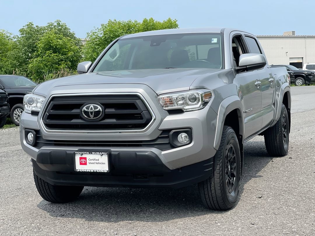 Certified 2020 Toyota Tacoma SR5 with VIN 3TMCZ5ANXLM313939 for sale in New Hampton, NY