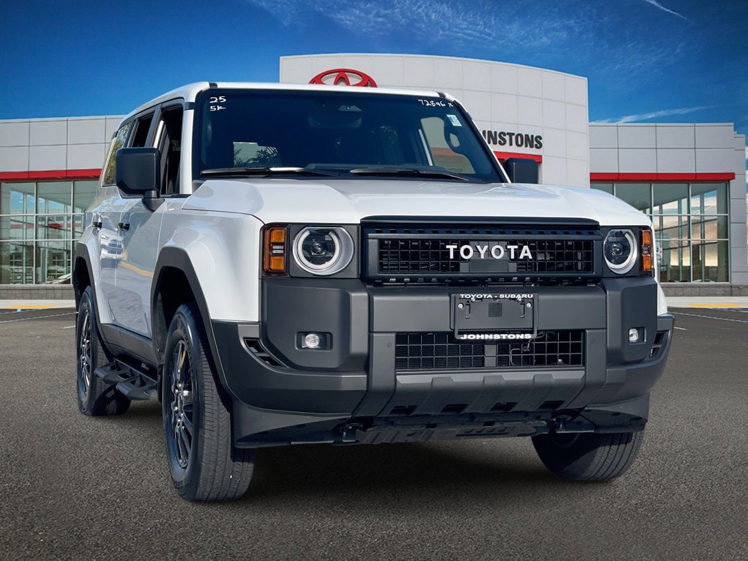 2025 Toyota Land Cruiser SUV  2025 Toyota Land Cruiser SUV