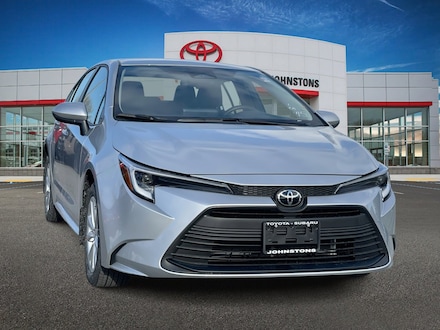 2026 Toyota Corolla Hybrid LE LE SEDAN