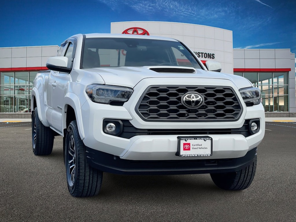 Certified 2020 Toyota Tacoma TRD Sport V6 Truck Access Cab
