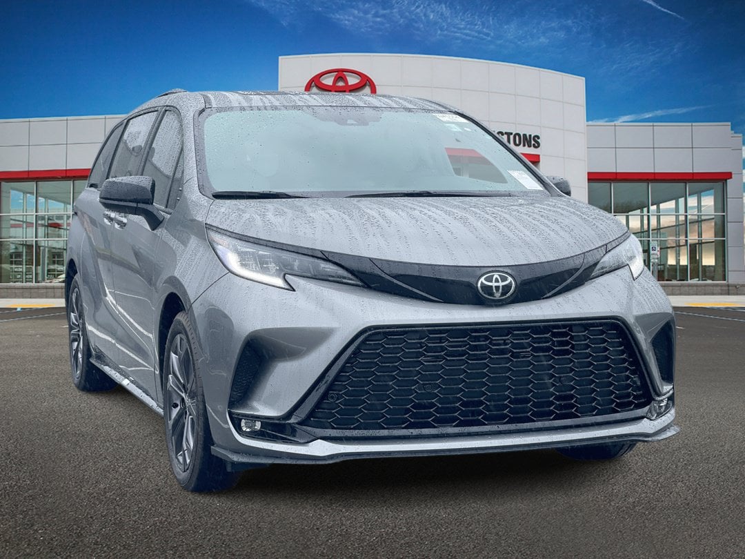 2026 Toyota Sienna Van Passenger Van 