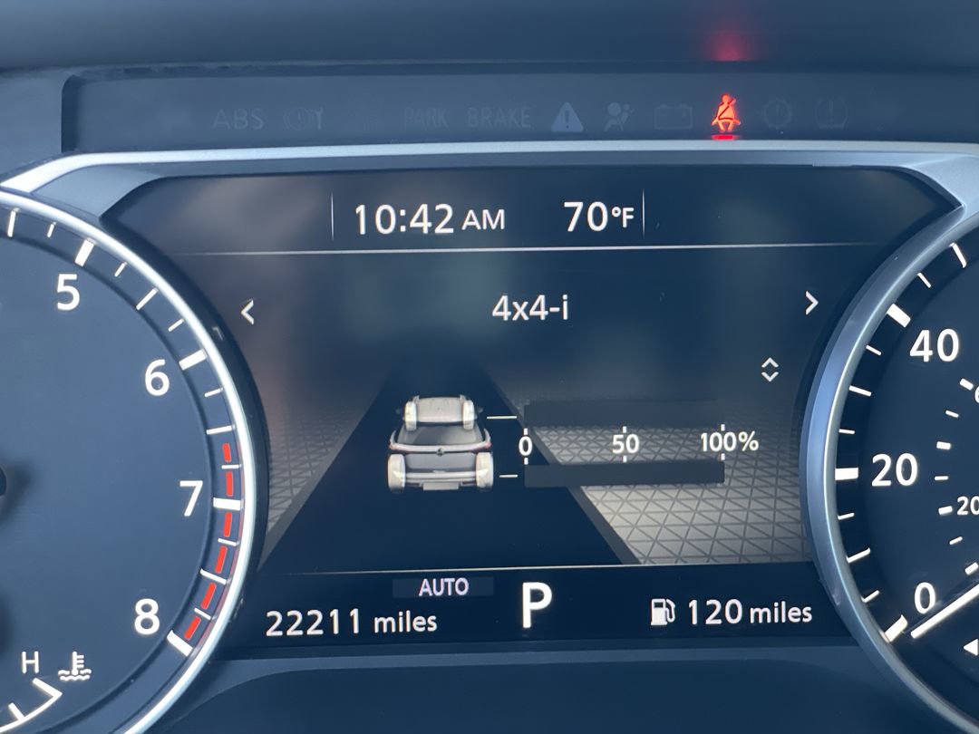2023 Nissan Pathfinder SV photo 4