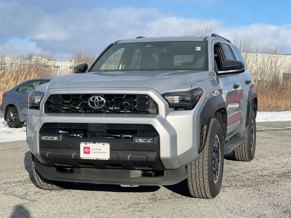 Certified 2025 Toyota 4Runner TRD Off Road SUV