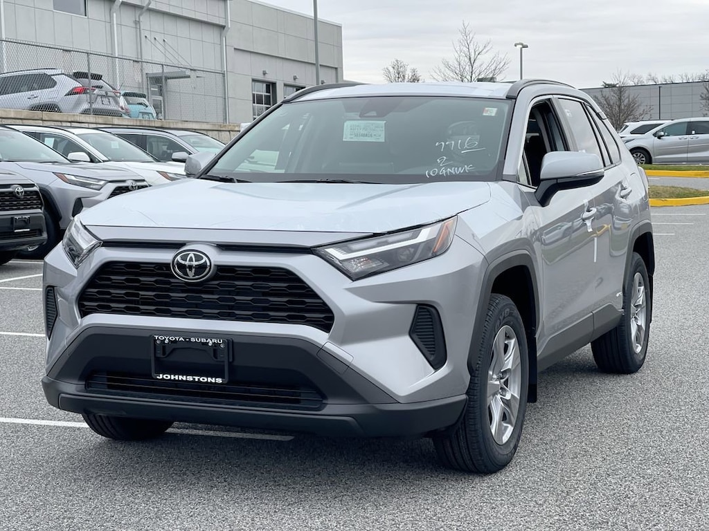 New 2025 Toyota RAV4 Hybrid LE LE AWD SUV