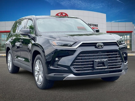 2026 Toyota Grand Highlander Platinum SUV