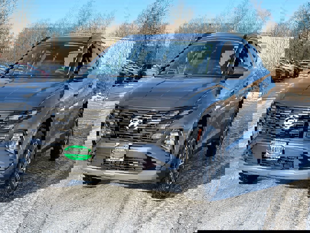 2025 Hyundai Tucson Blue - Photo 12