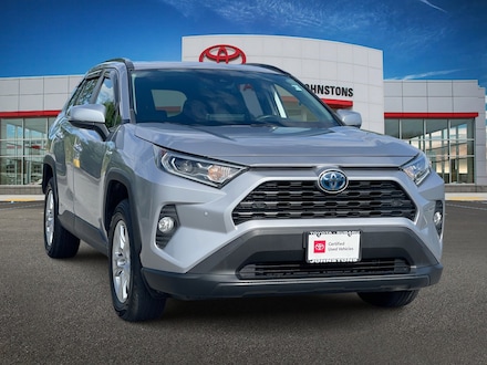2019 Toyota RAV4 Hybrid XLE SUV