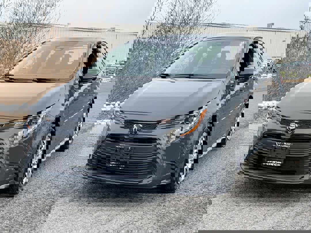 Used 2025 Toyota Corolla LE with VIN 5YFB4MDE3SP308069 for sale in Kansas City