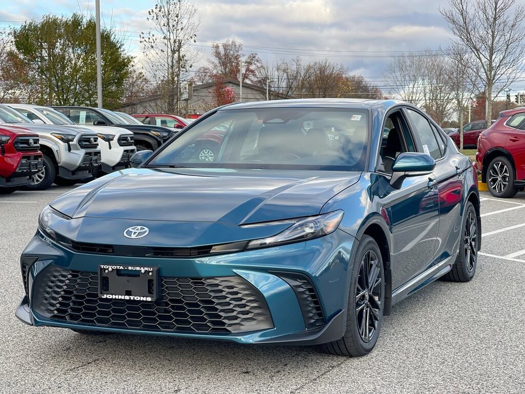 New 2026 Toyota Camry SE AWD SE AWD