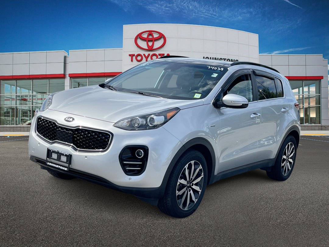 2018 Kia Sportage EX SUV