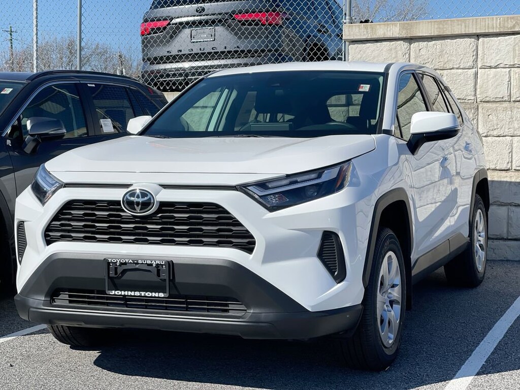 New 2025 Toyota RAV4 LE LE AWD SUV
