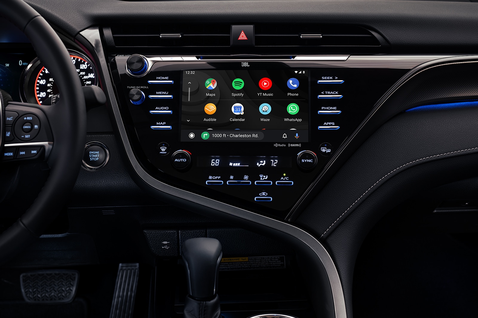 Model Features of the 2020 Toyota Camry at Johnstons Toyota of New Hampton | The technology of the 2020 camry
