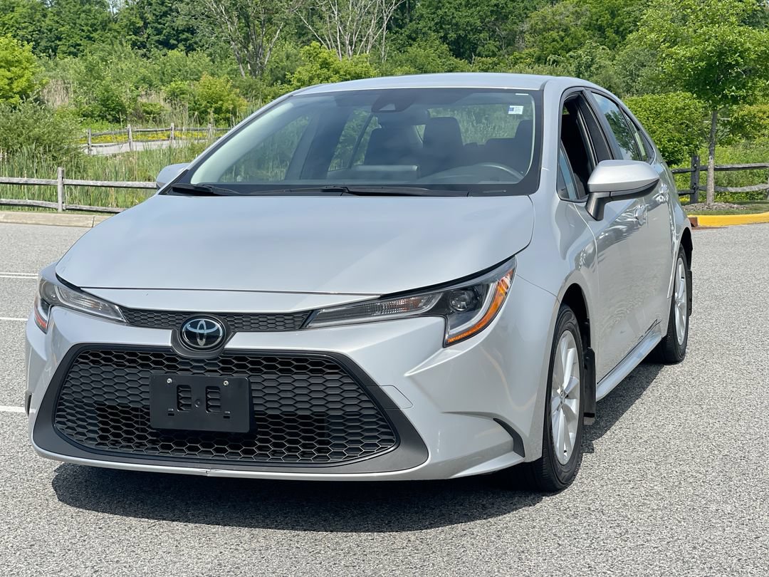Used 2022 Toyota Corolla LE with VIN JTDVPMAEXN3030034 for sale in New Hampton, NY