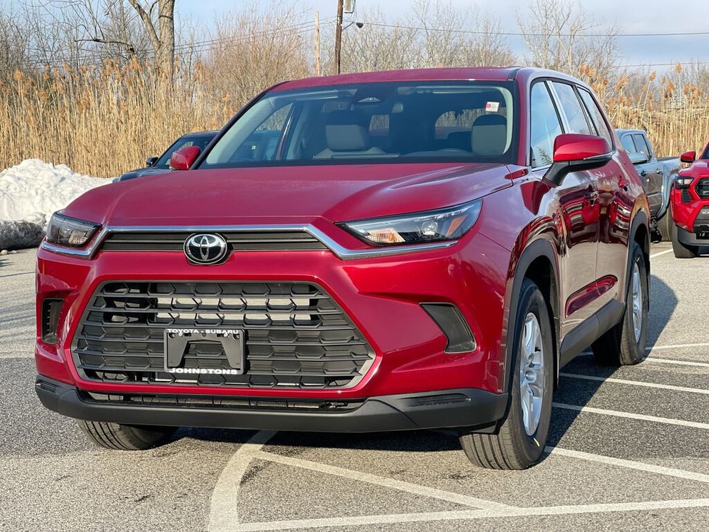 New 2026 Toyota Grand Highlander LE LE AWD