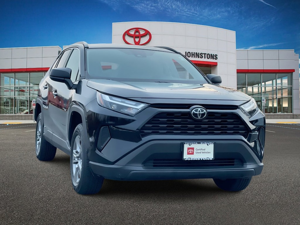 Certified 2025 Toyota RAV4 Hybrid LE SUV