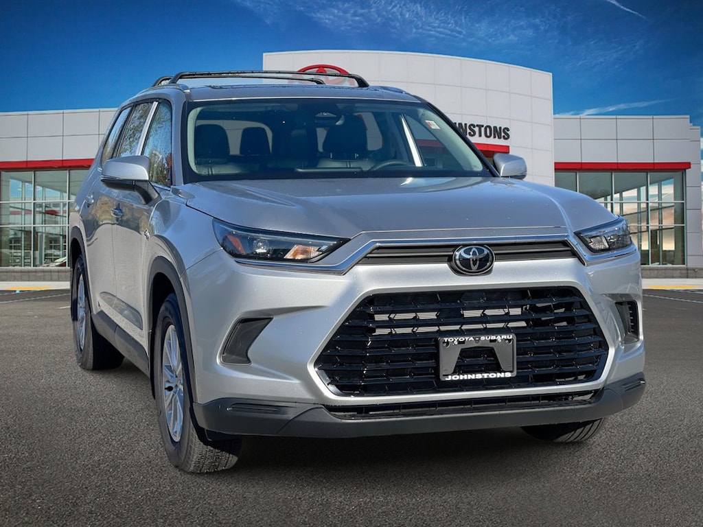 Used 2025 Toyota Grand Highlander XLE SUV