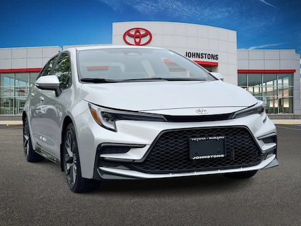 2025 Toyota Corolla SE Sedan