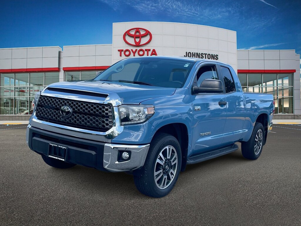 Certified 2021 Toyota Tundra SR5 5.7L V8 Truck Double Cab