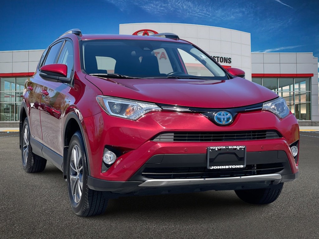 Used 2018 Toyota RAV4 Hybrid XLE SUV