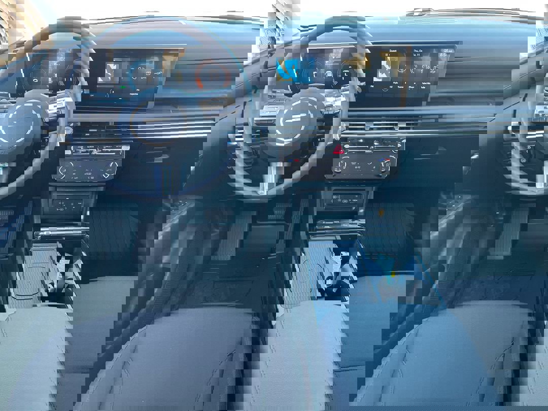 2025 Hyundai Tucson Blue - Photo 9